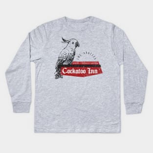 Cockatoo Inn Kids Long Sleeve T-Shirt